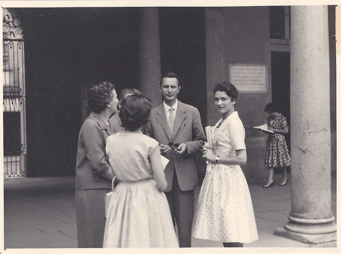 Adele Repola - Laurea, Pavia 1959